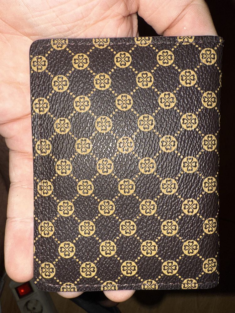 Carteira unisexo nova
