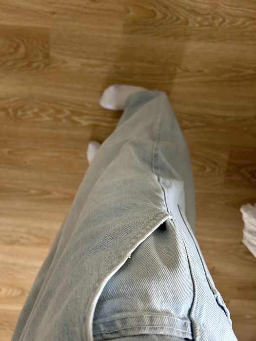 джинсы bershka super baggy size 40