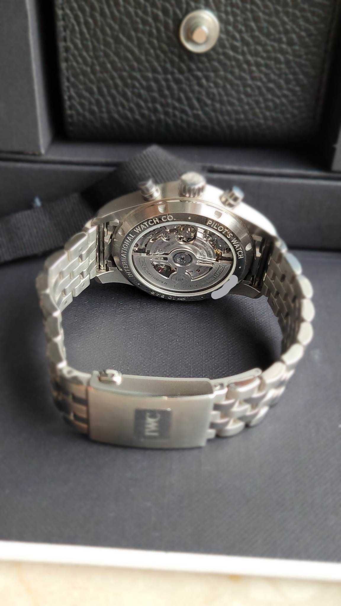 IWC Pilot’s Watch Chronograph 41mm 2021r. / Gwar. do 2029