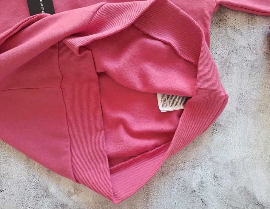 Nowa Bluza Vero Moda Cienka Różowa Bluza Pastele Bawełna