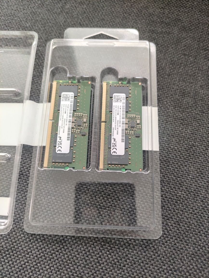 *Nowy* RAM DDR5 2 x 8 GB = 16 GB
