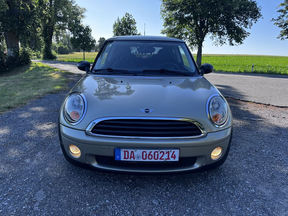 Mini One 1.4 75KM Klima komputer alu serwis
