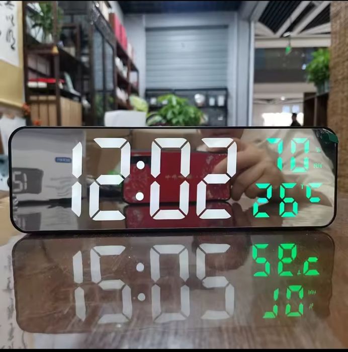 Часы електронные, настенные, настольные,LED