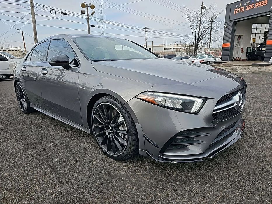 Mercedes-Benz Klasa A 35 AMG / 2.0L / Auto Sprawdzone