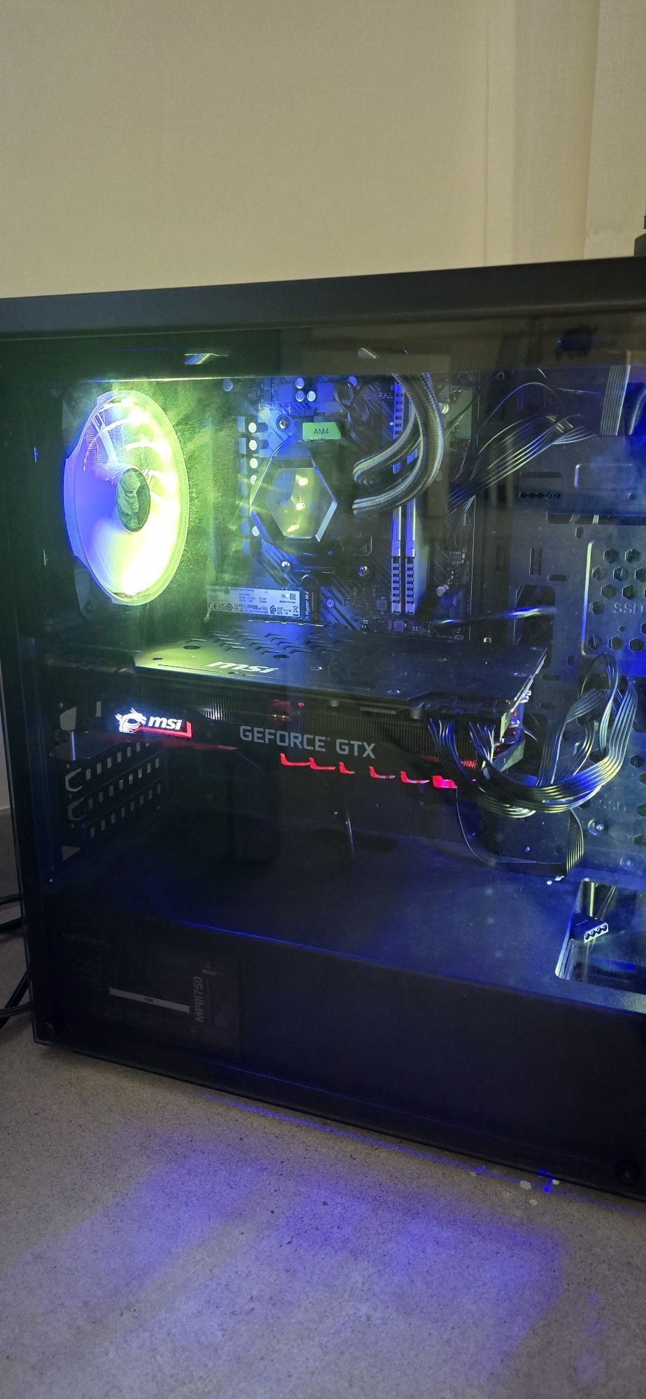 Pc gaming ryzen 5 9600X AM5