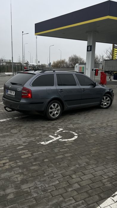 Skoda Octavia A5 1.9 дизель