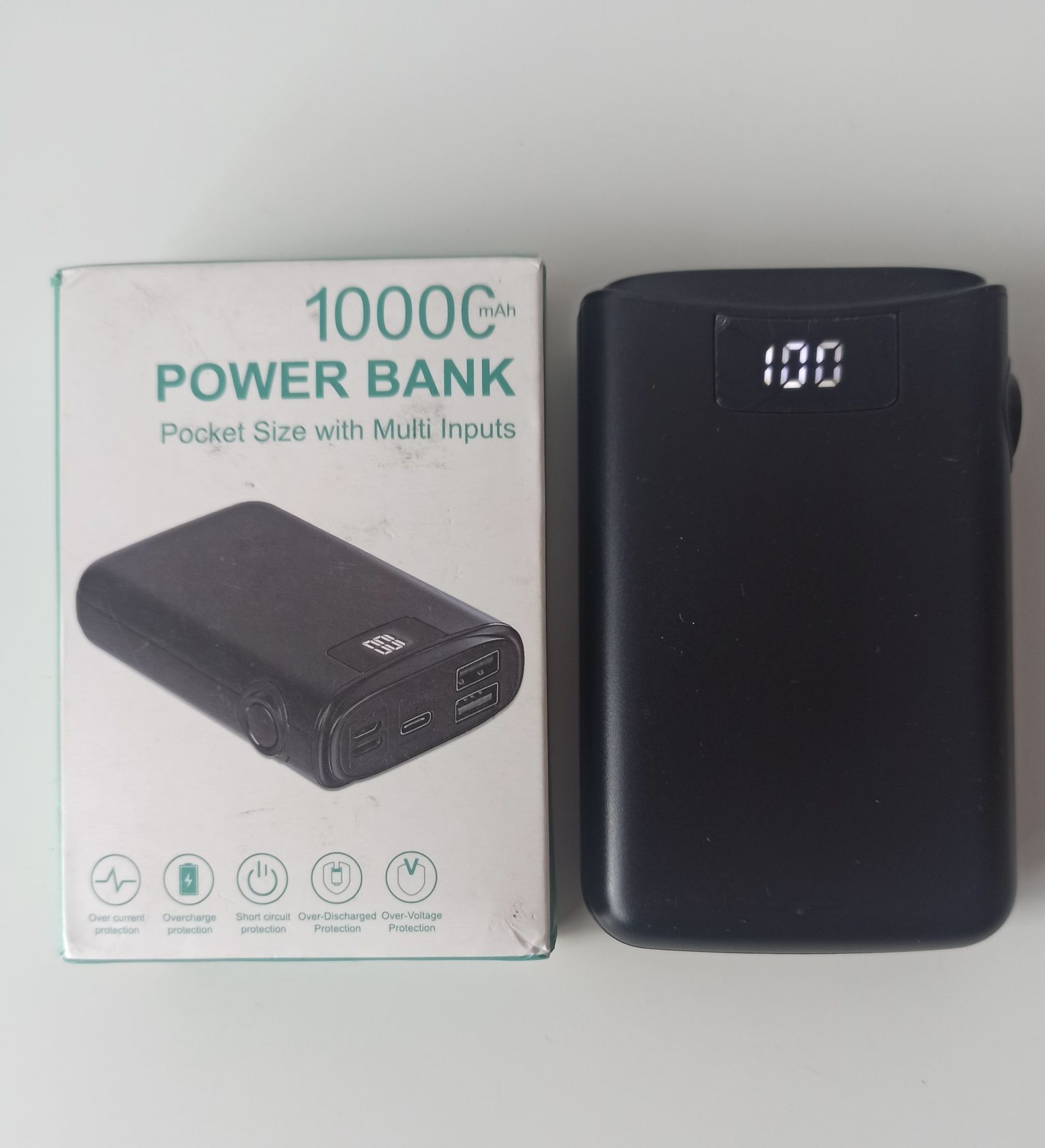 Power Bank  Posugear 10000mAh czarny