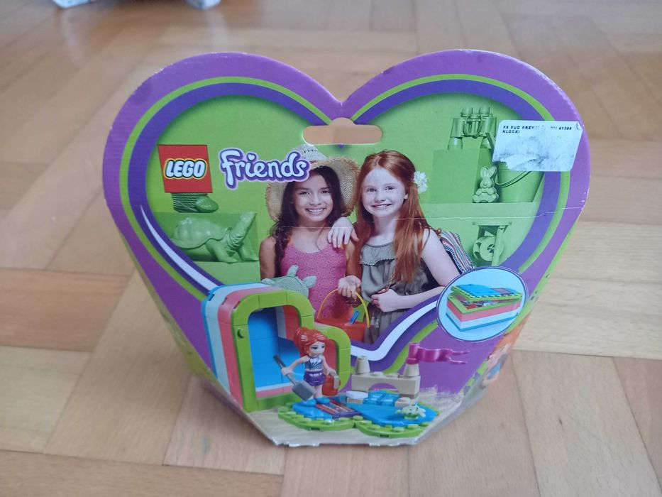 Klocki LEGO Friends 41388 Pudełko Przyjaźni Mii