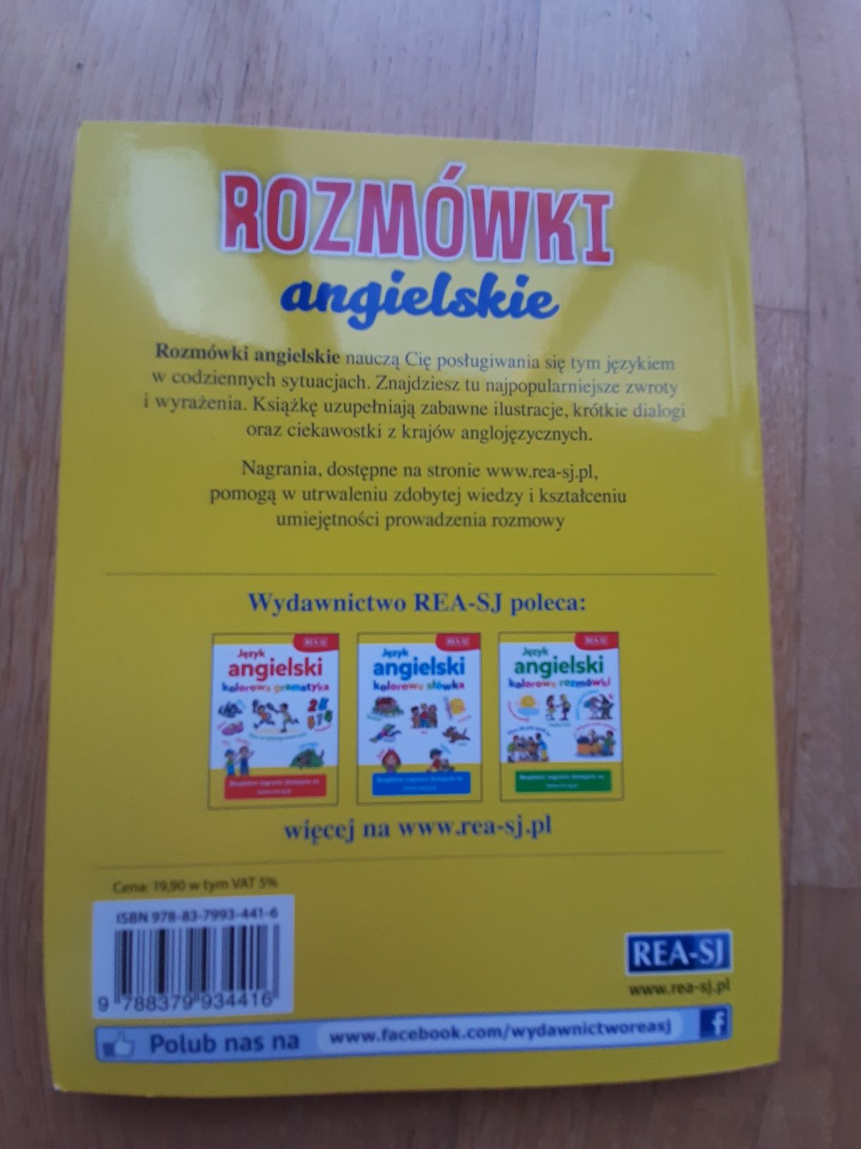 Język angielski dla dzieci cał. 22 zł (LSDP7)