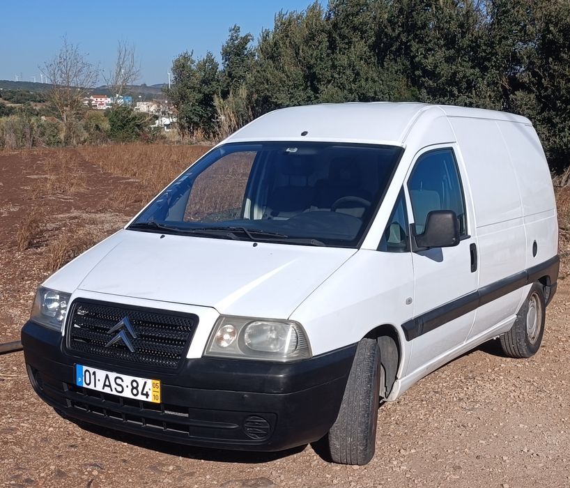 Citroen Jumpy isotérmica com frio