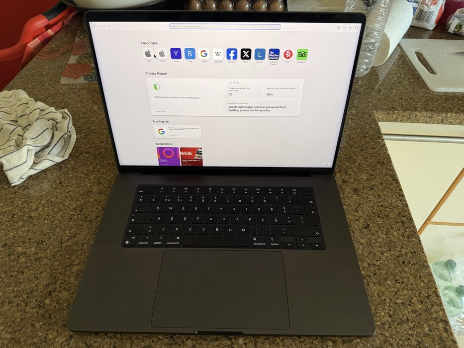 Computador Apple Macbook Pro 16’ M4 com garantia
