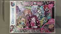 Puzzle Monster High Clementoni 200 el. JEWELS puzzle