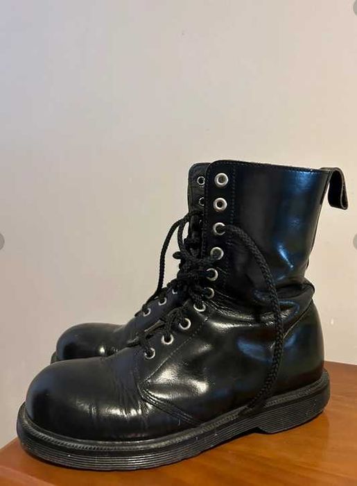 botas dr martens pretas