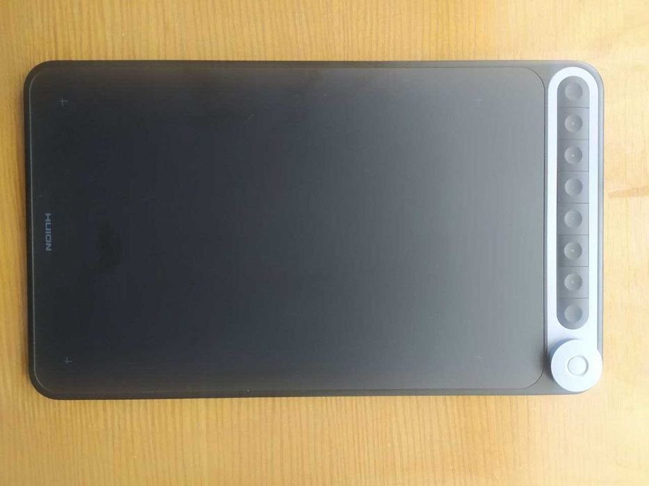 Графічний планшет Huion Inspiroy Dial Q620M