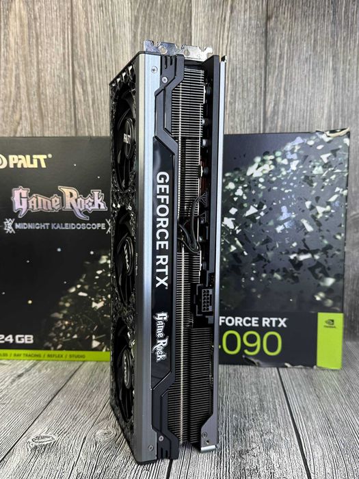 Видеокарта Palit GeForce RTX 4090 GameRock 1 шт. USED!