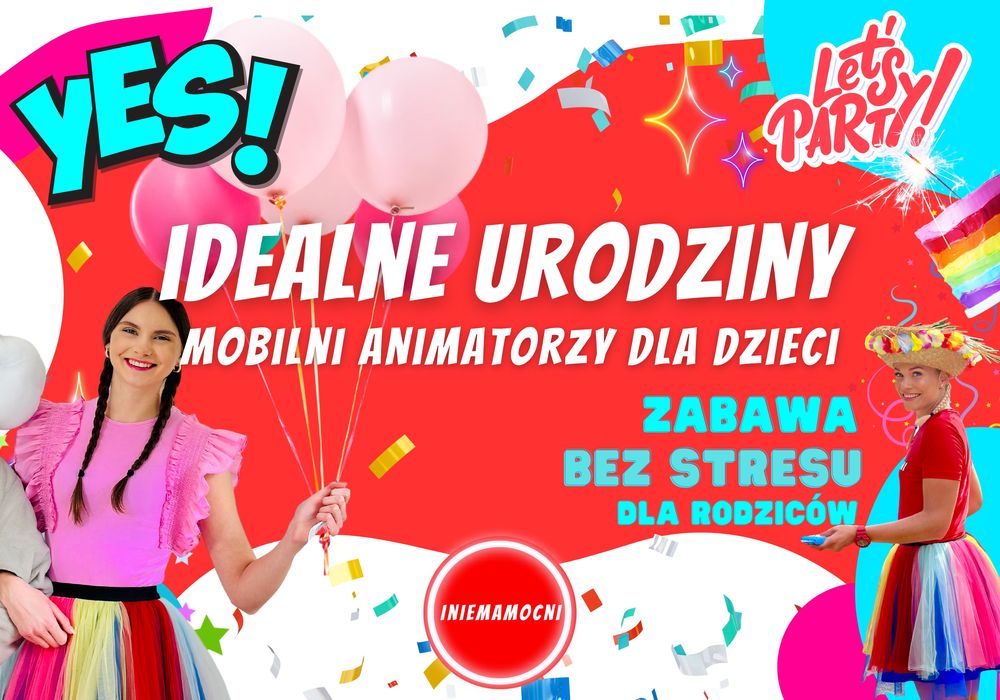 Animacje dla dzieci na WESELE, chrzciny, komunie, animator