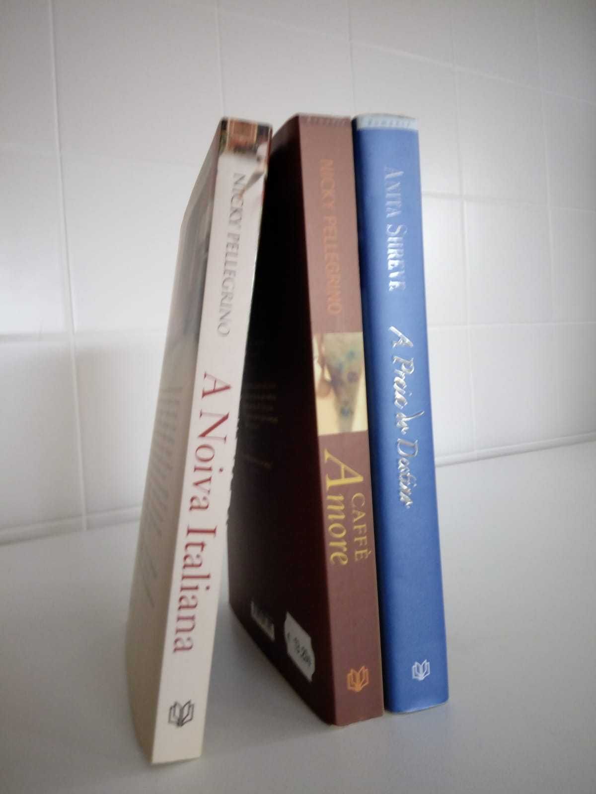 Livros (ver descrição)