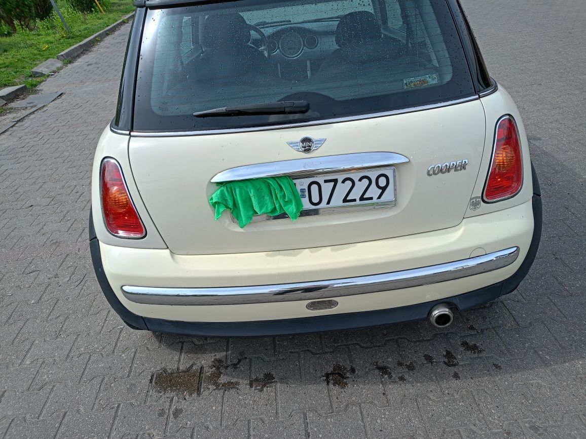 Mini Cooper 1.6benzyna , 2003 r, 150 tys.km