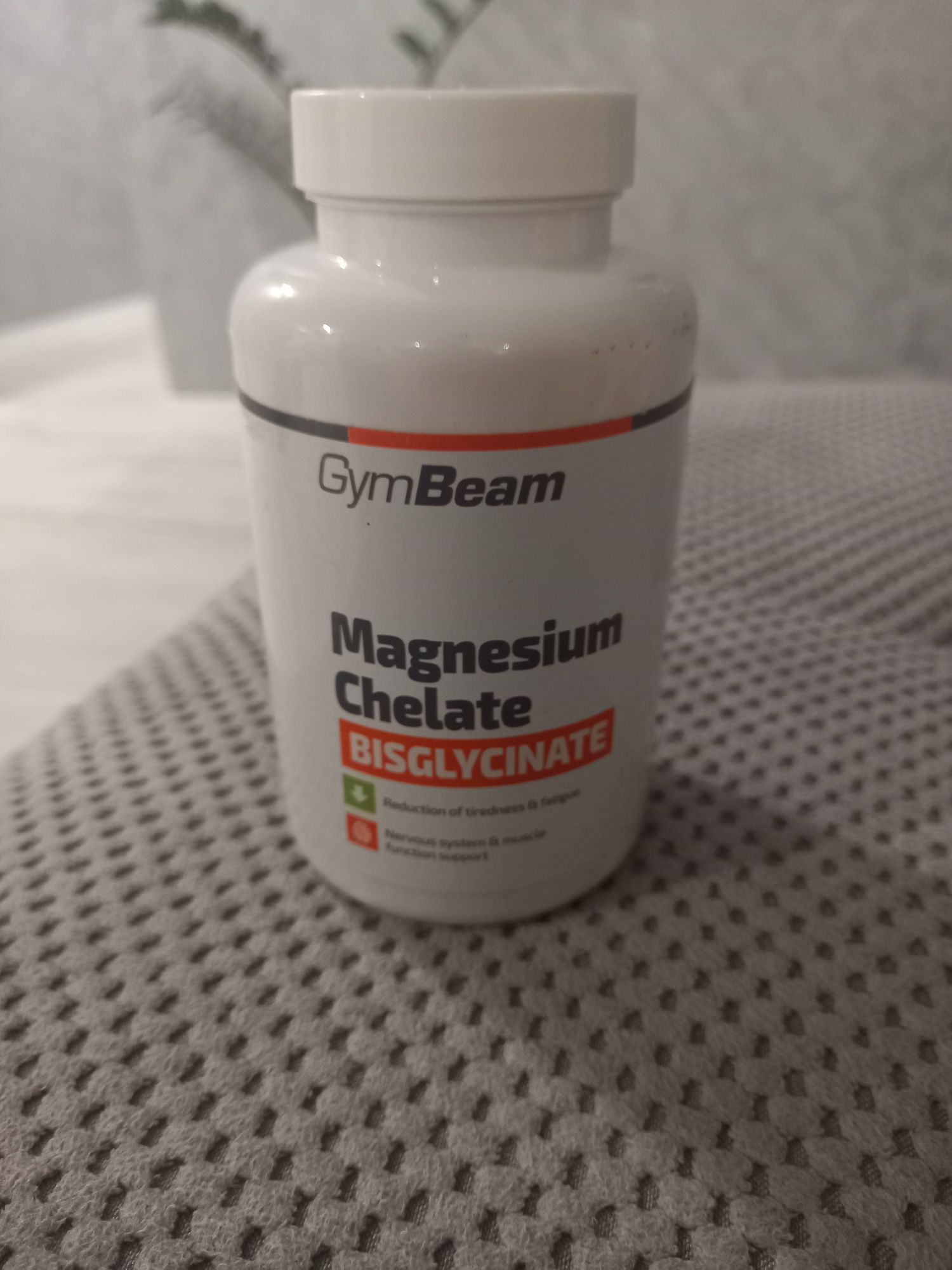 Магній хелат magnesium chelate 180 капсул  для занять спортом