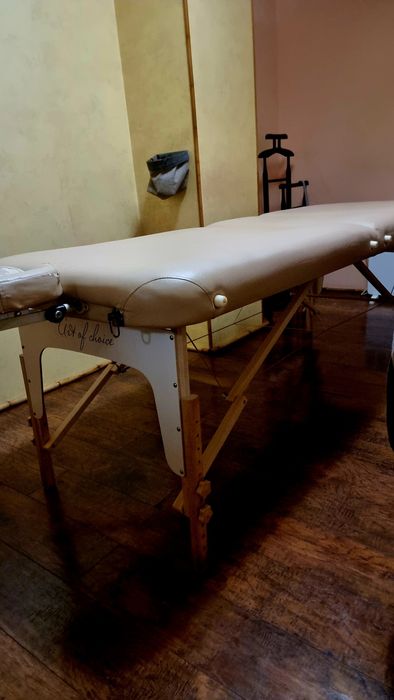 Кушетка HAN розкладка велика, масажний стіл переносний преміум,Art of