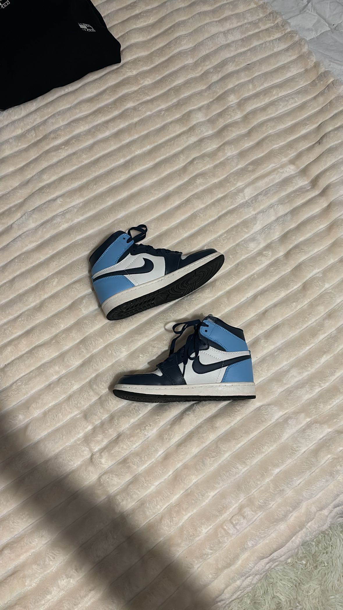 Air jordan 1 Obsidian TAM 40