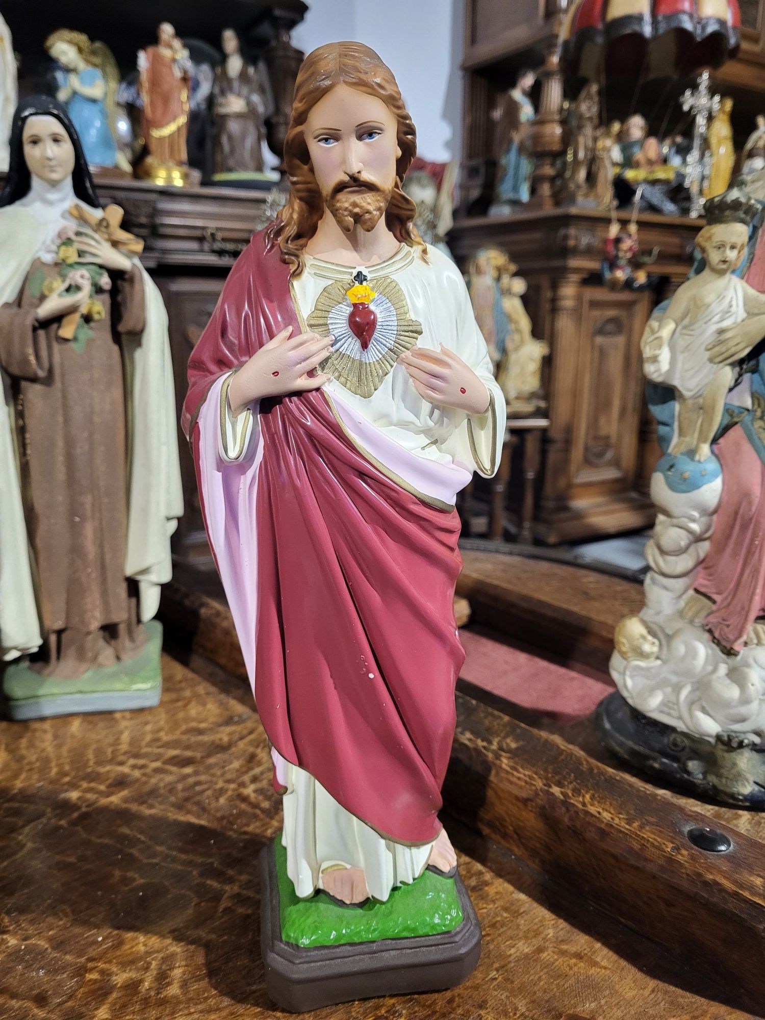 Włoska figurka Pan Jezus 37 cm