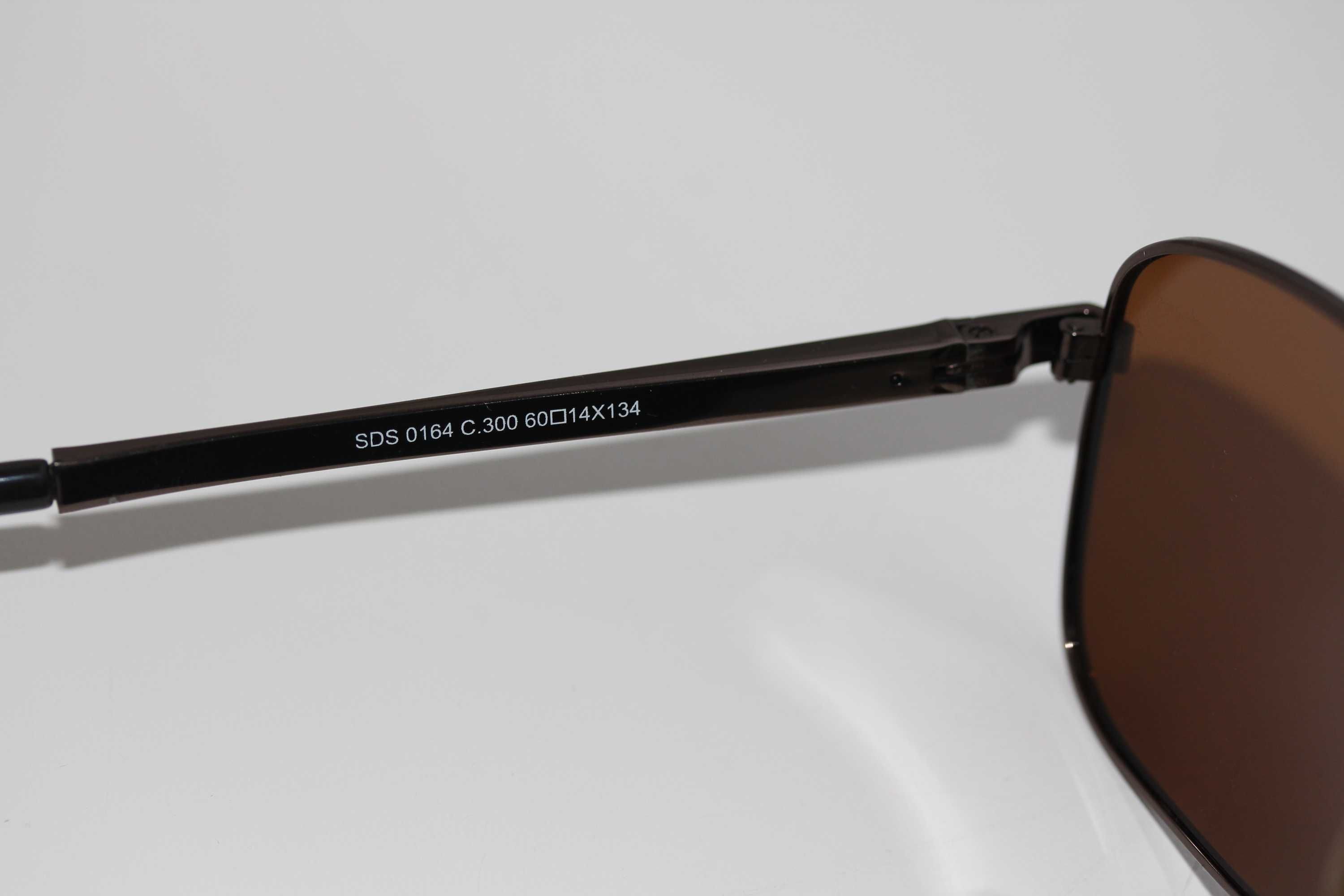 Мужские солнцезащитные очки Sunderson SDS 0164 300 поляризация футляр