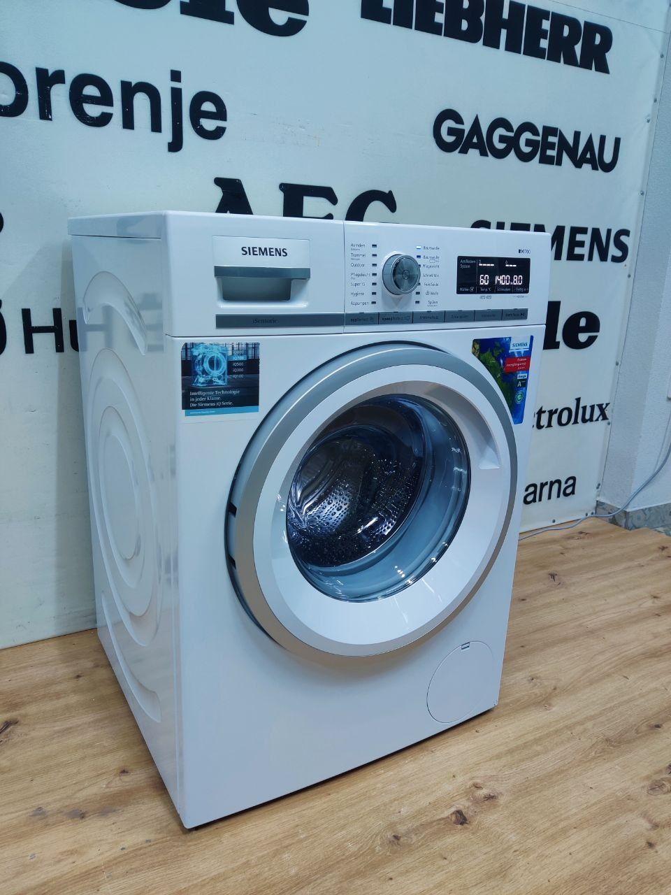 Пральна машина SIEMENS™iSensoric WM14W570 серія iQ700. Made in GERMANY