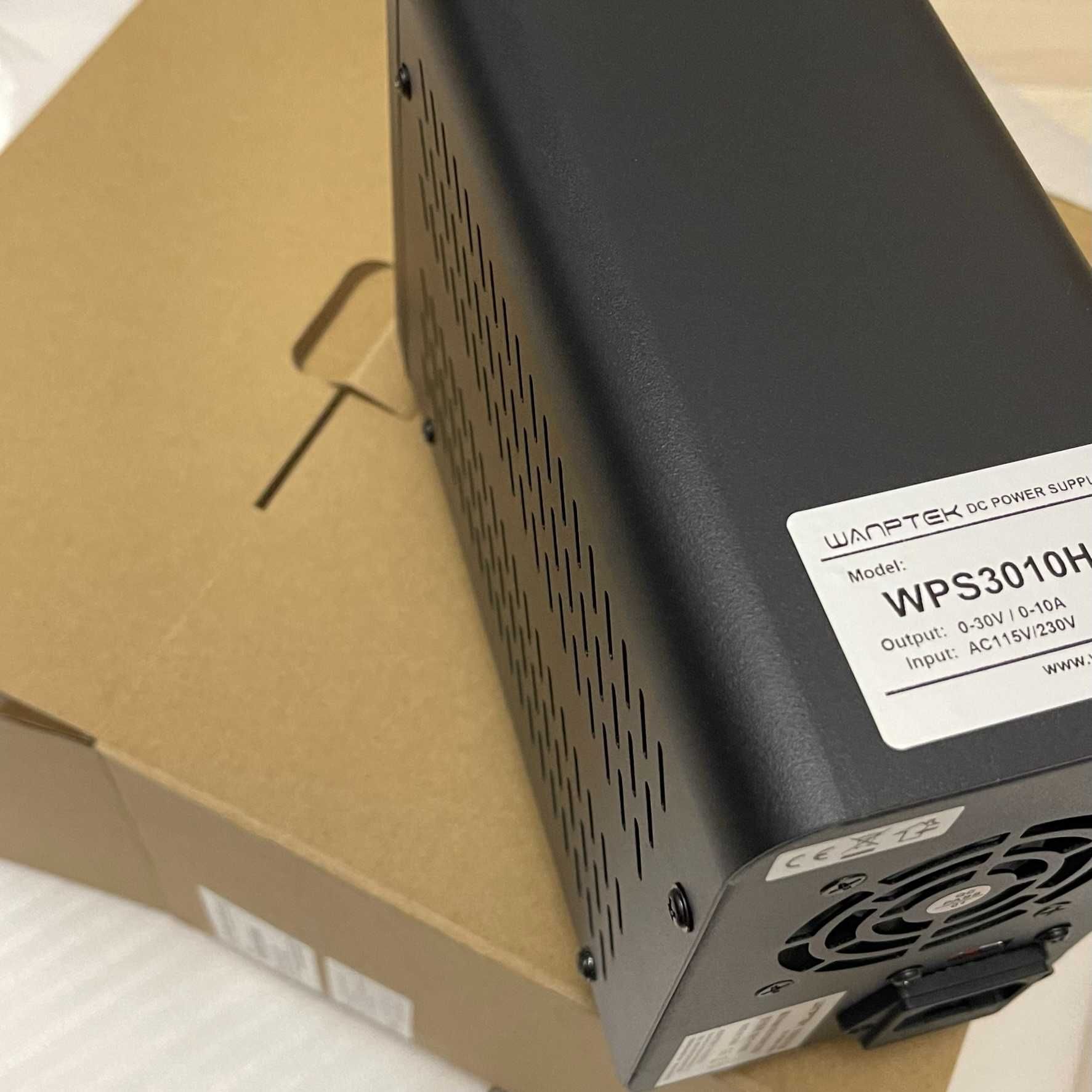 WANPTEK WPS 3010H - Лабораторный програмируемый блок питания 30В 10А.