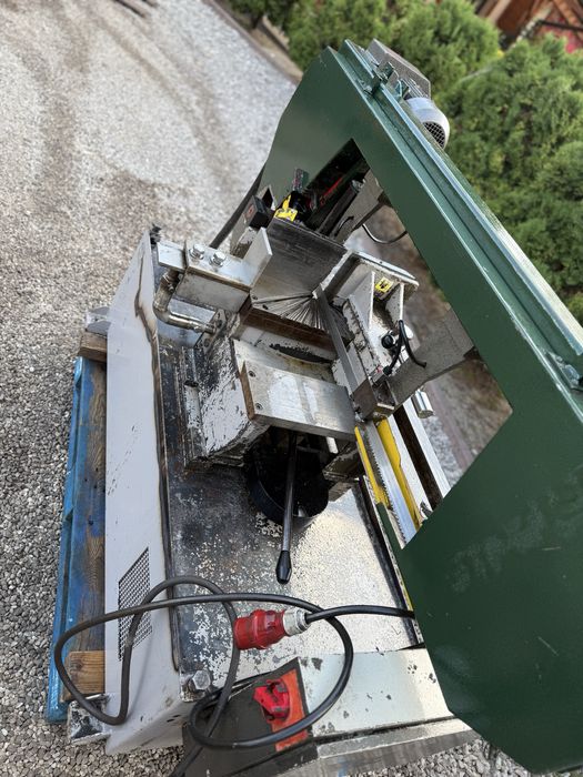 Piła taśmowa Bomar STG 260DG skrętne ramie przecinarka do metalu