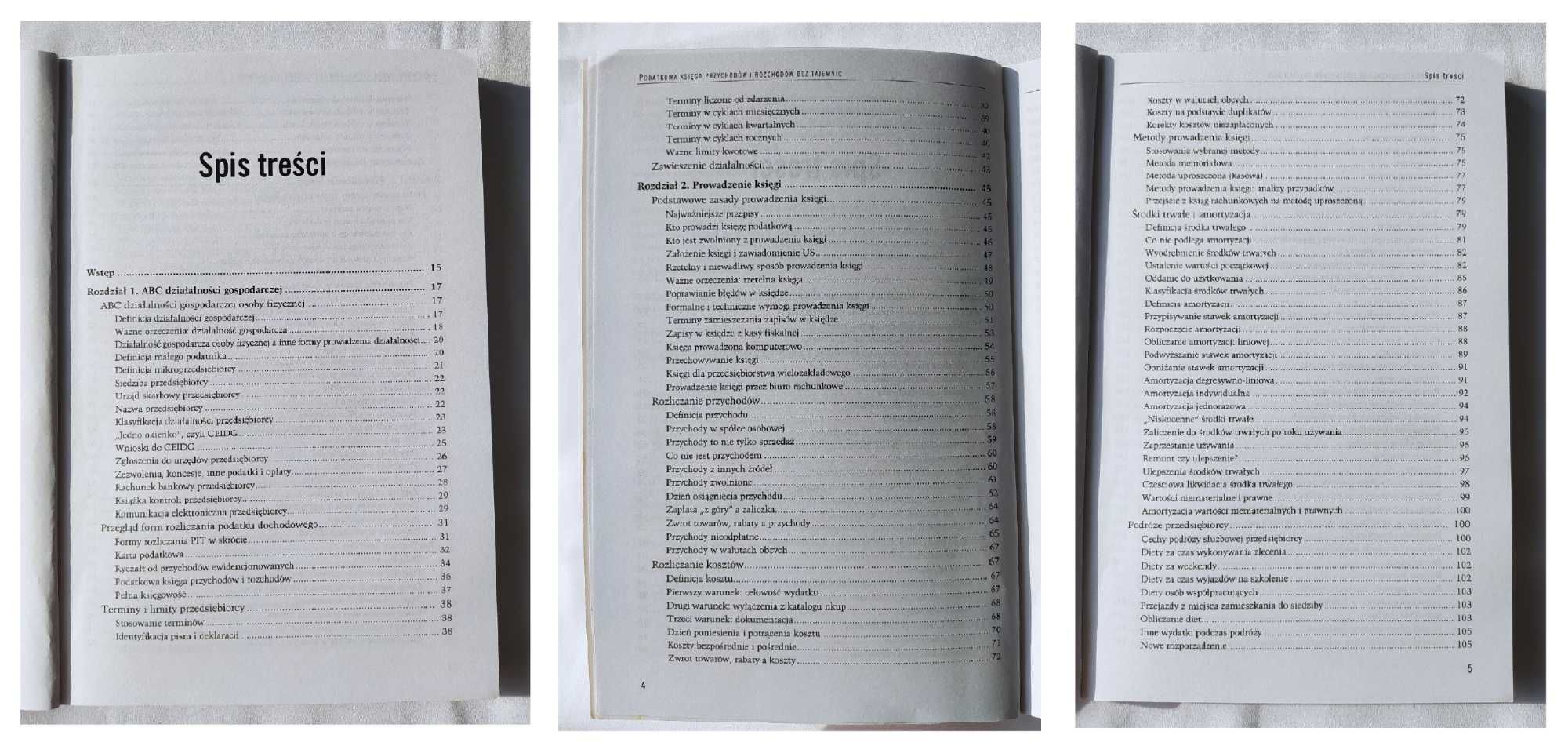 PODATKOWA KSIĘGA przychodów i rozchodów bez tajemnic