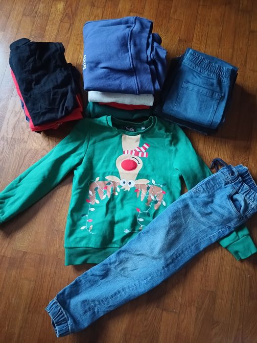 Пакет речей на хлопчика 122-140 см