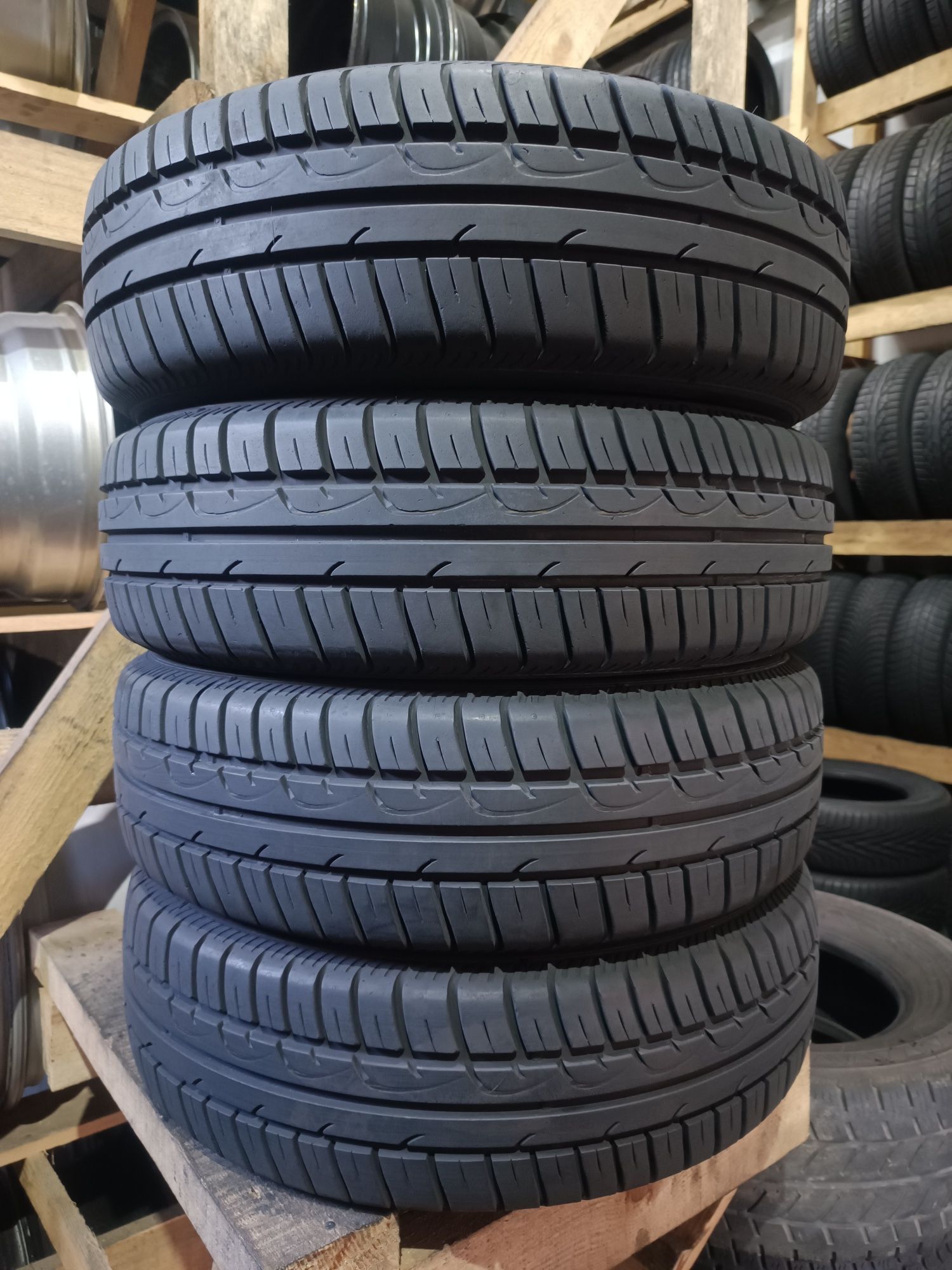 Літні шини FULDA 185/70 R14 резина Р14