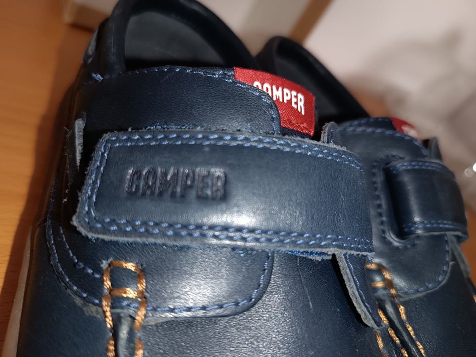 Sapatos azuis Camper n.35
