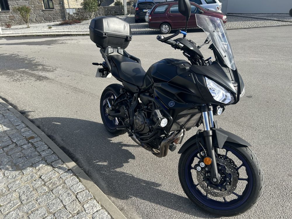 Yamaha Tracer 7 de 2019