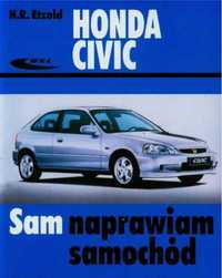 Honda Civic modele od X 1987 do III 2001 - Hans-Rüdiger Etzold