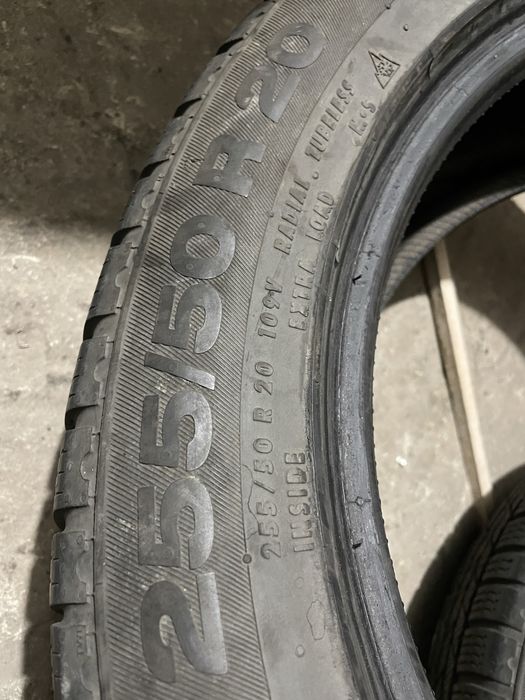 255/50R20 Continental CrossContact winter резина зима