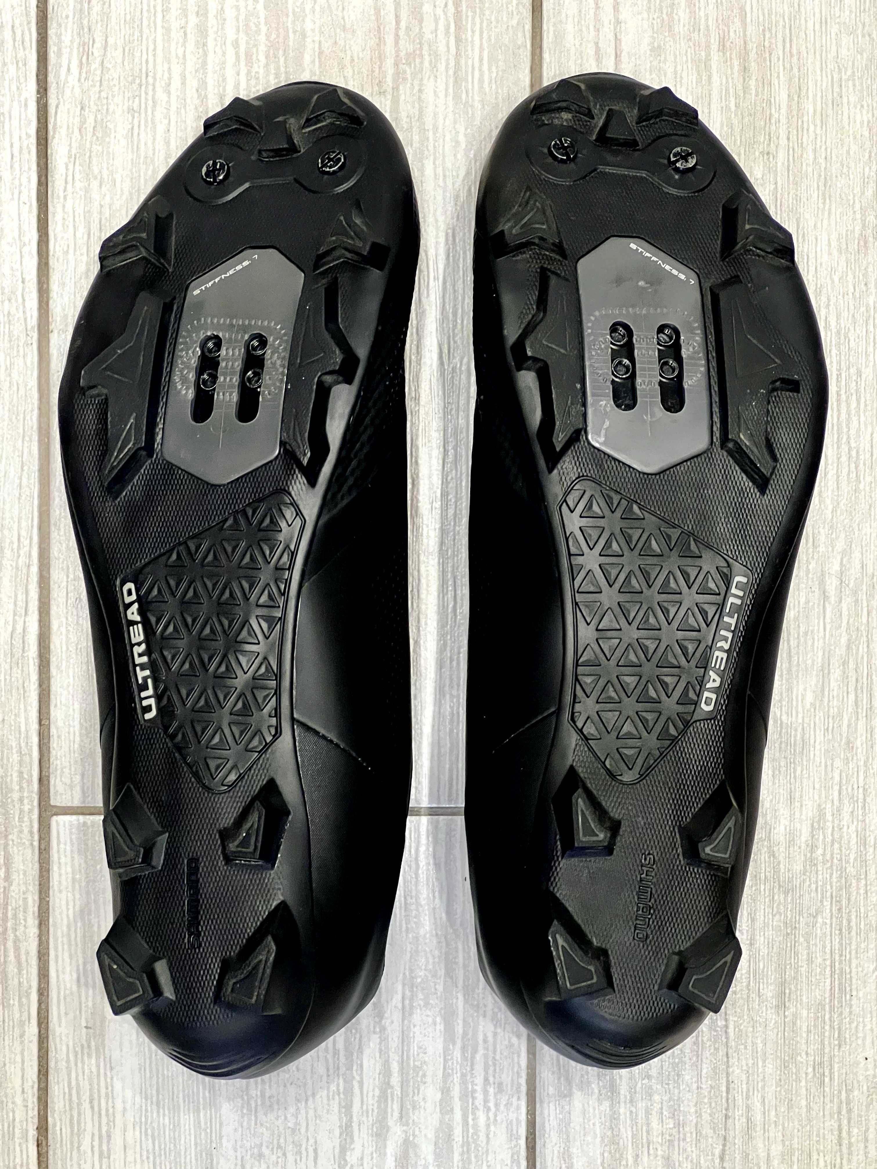 Buty męskie Shimano SPD SH-XC502 na MTB/gravel XC5 czarne 44 Jak Nowe