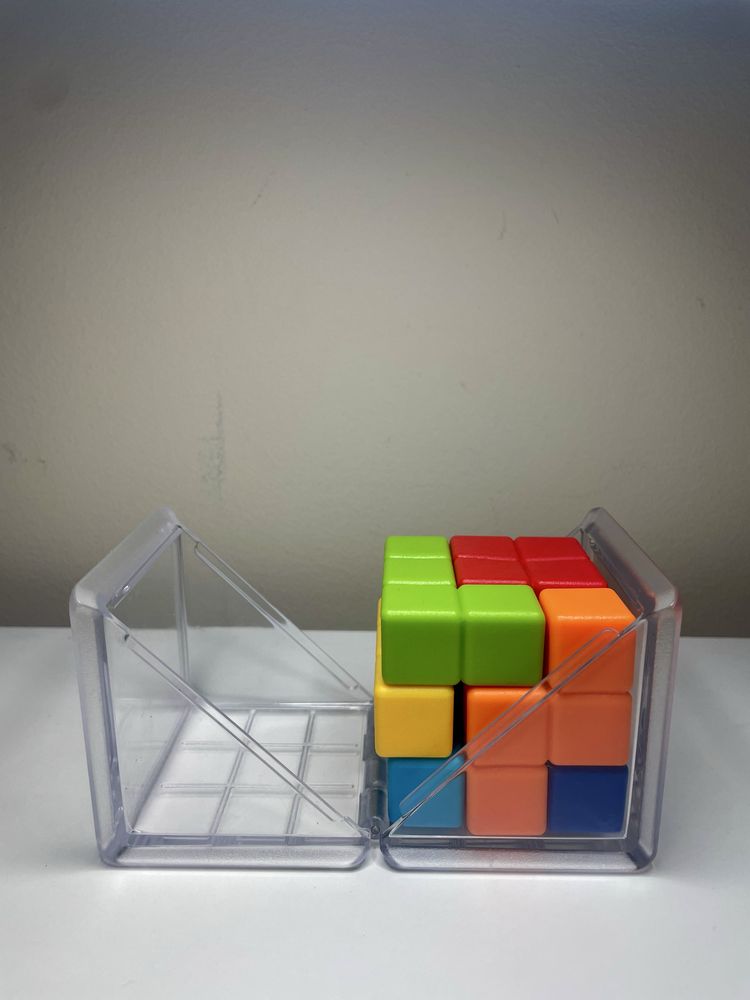 Cubo puzzle quebra cabeças - tétris