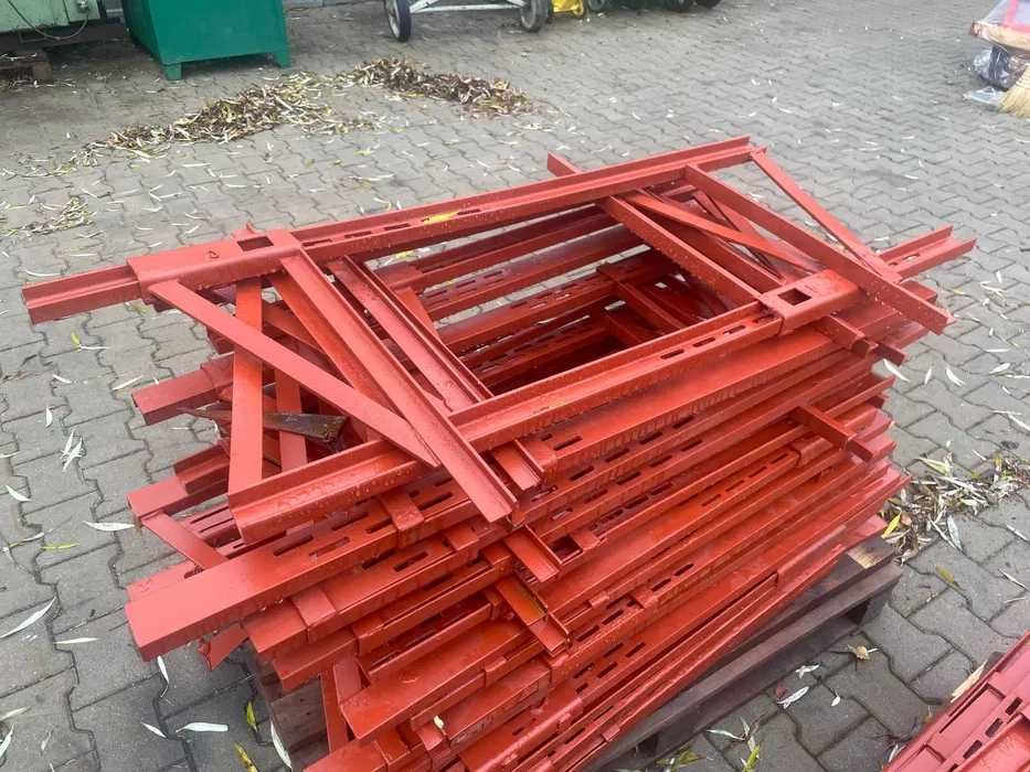 Zacisk ścisk szalunkowy klamry deskowania fundament