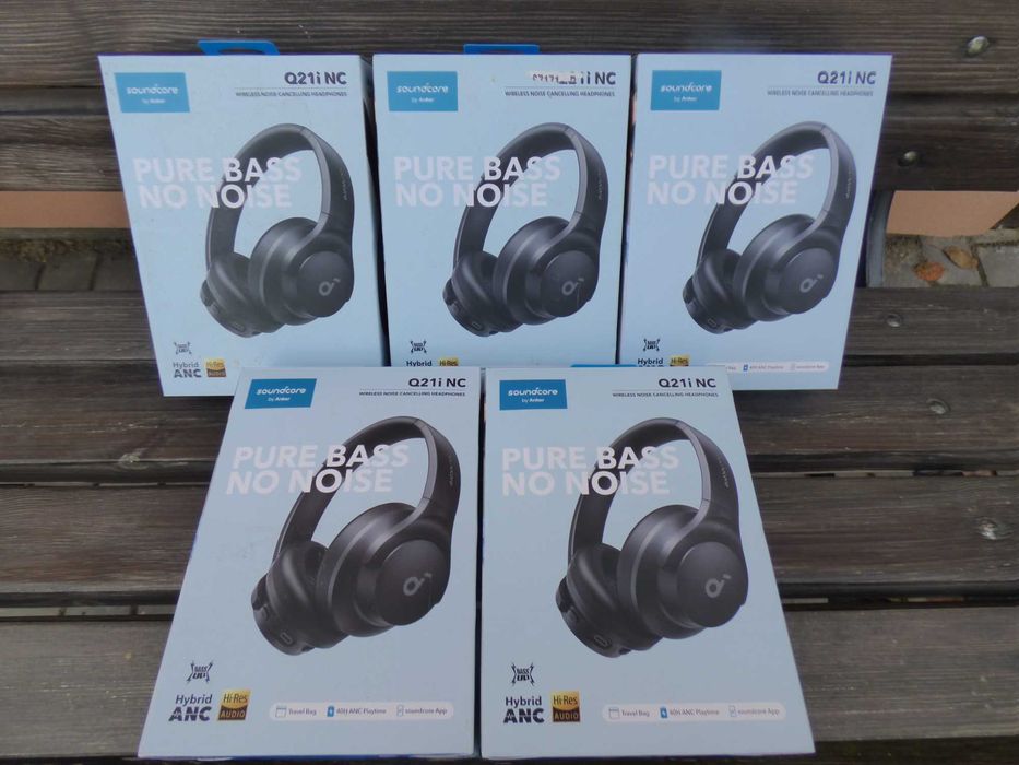 Навушники Anker SoundCore Q21i NC Black Bluetooth Over-Ear