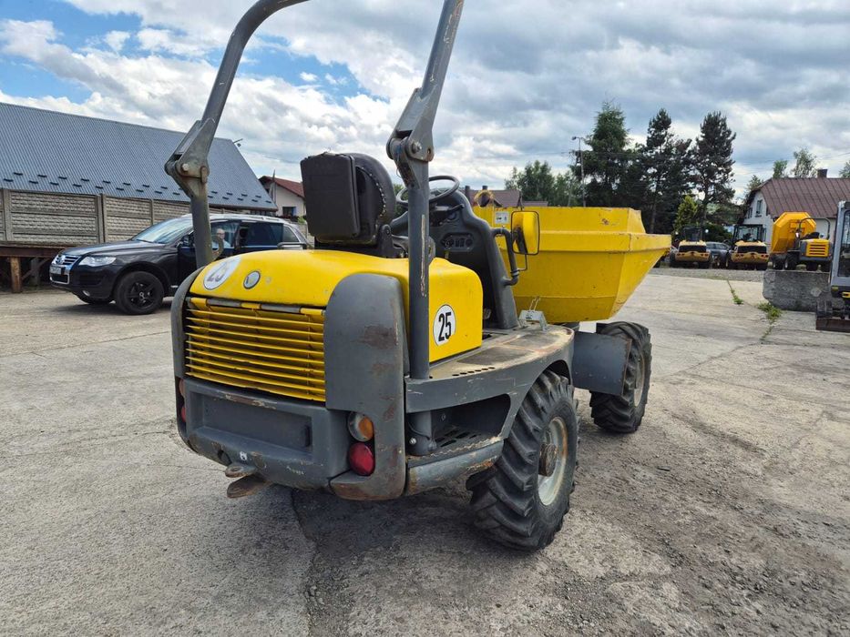 Wynajmę Wozidło Budowlane Obrotowe 4T Wacker Neuson 4001S