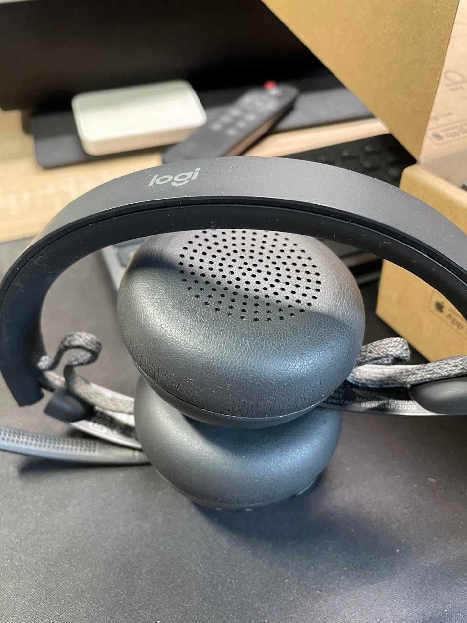 Słuchawki Logitech Zone Wireless BEZPRZEWODOWE bluetooth