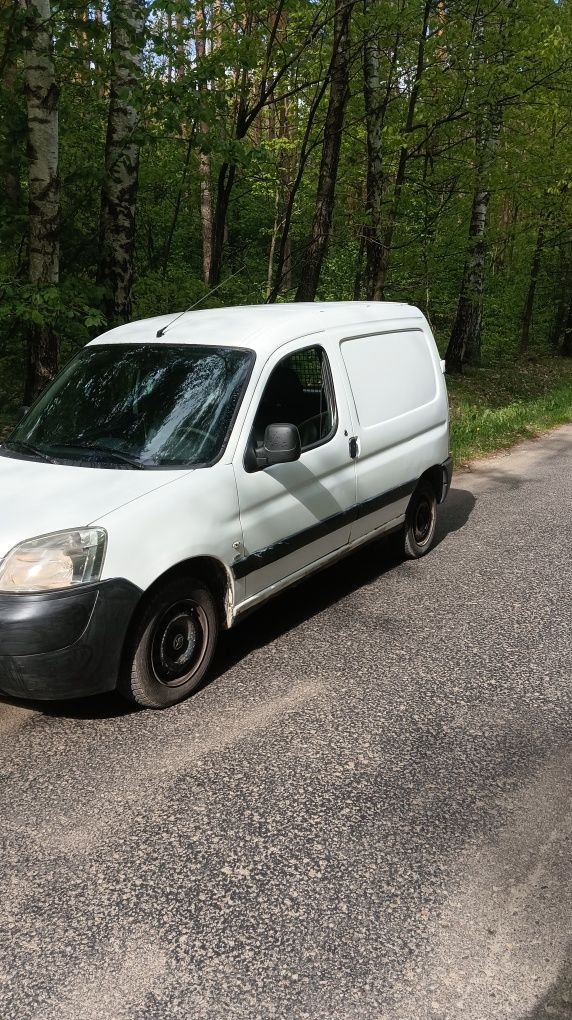 Peugeot partner 2007r. 1.6hdi 90KM