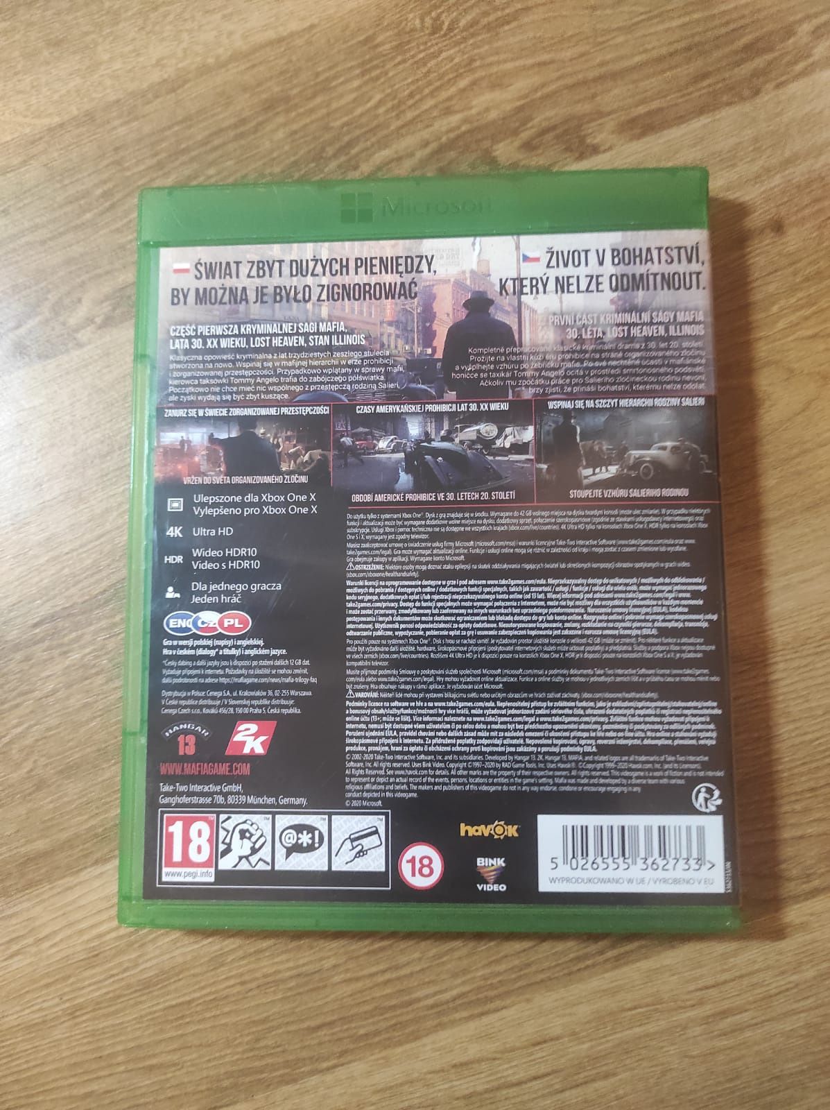 Gra Mafia Definitive Edition