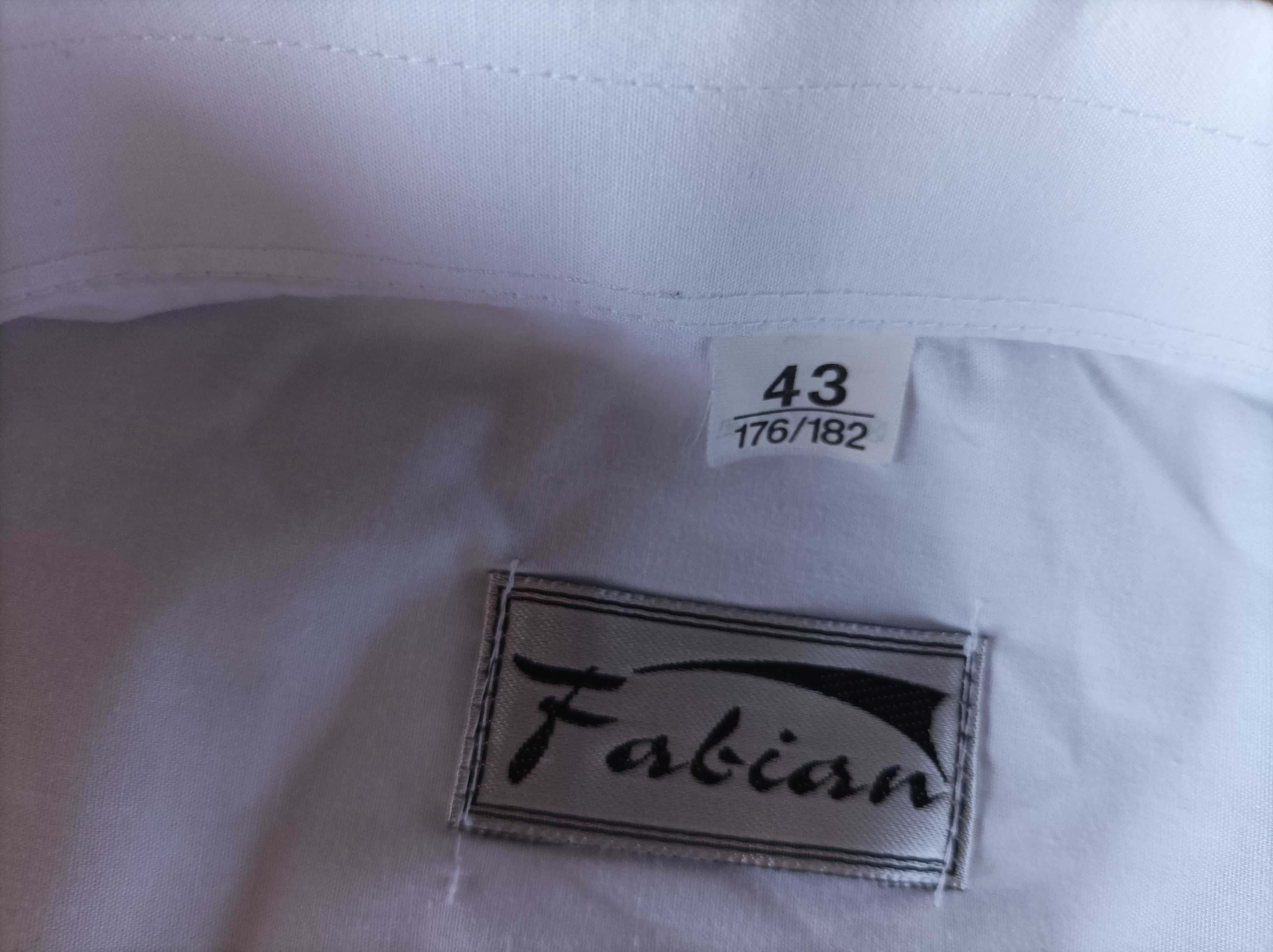 Koszula biała Fabian rozm XL/43