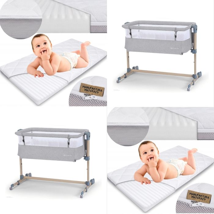 Kinderkraft Neste Air+ Materac + gratisy