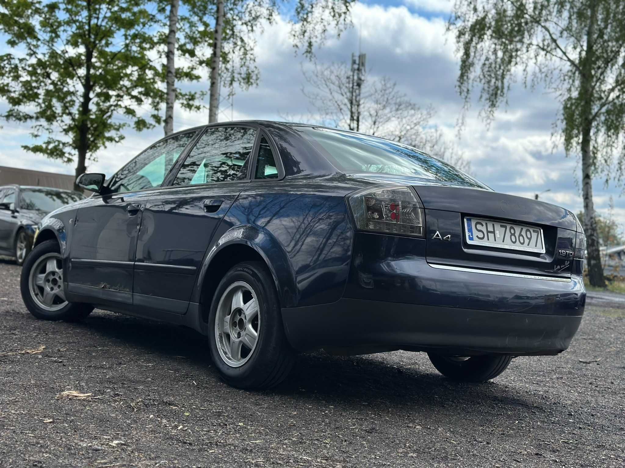 Audi A4B6 1.9TDi 130KM 2001r. Sedan