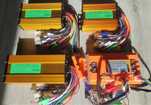 Синусный контроллер wxbull foc 36v 48v 60v 72v 84v 500w-1000w+ ручка