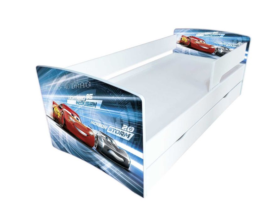 Дитяче ліжко з шухлядою. Безкоштовна доставка по Україні. Зображення н